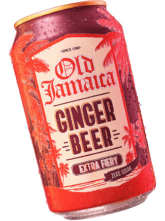 Old Jamaica Ginger Beer - Extra Fiery Zero Sugar